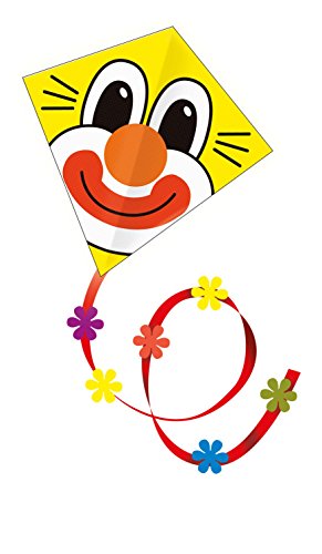 Preisvergleich Produktbild Günther 1153 - Kinderdrachen Clown