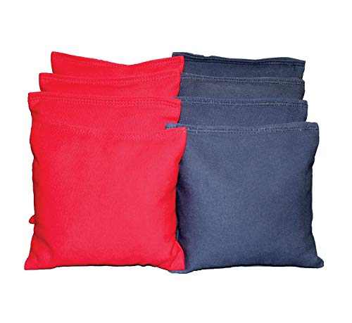 American Flag Series - Premium Cornhole Boards W Cupholders And A Handle - Includes 2 Regulation 4' X 2' Cornhole Boards W Premium Birch Plywood And 8 Cornhole Bags (Eagle Flag) #TOP4