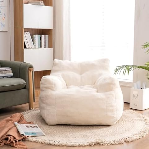 INMOZATA 3FT Bean Bag Chair Cover