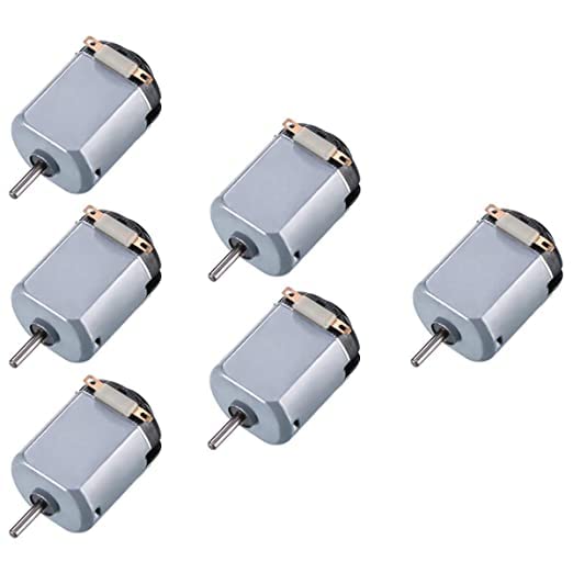 S P 6 Pack DC 1.5-3V 15000RPM Mini Electric Motor for DIY Toys, Science Experiments (B0BN5FYCFS) Amazon Price History, Amazon Price Tracker