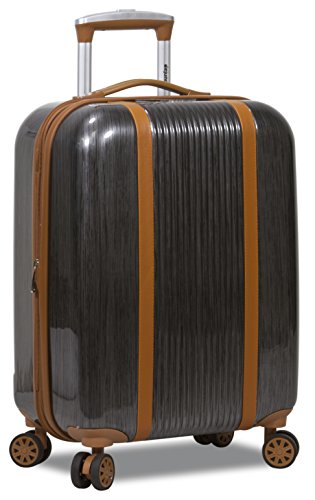 Dejuno Monroe 3-Piece Hardside Spinner Tsa Combination Lock Luggage Set, Black, One Size #TOP2