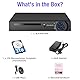 KERUI 8CH 4K PoE NVR Überwachungssystem Rekorder mit 2TB Festplatte für Überwachungskamera Aussen Innen, Überwachungstechnik Systeme Kompatibel 4K/2K/3MP/5MP/6MP/8MP/1080P HD PoE IP Kameras, 24/7