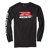 Factory Effex Unisex-Adult Long Sleeve T-Shirt (Black, MD)