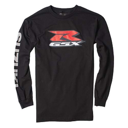 Factory Effex Unisex-Adult Long Sleeve T-Shirt (Black, MD)