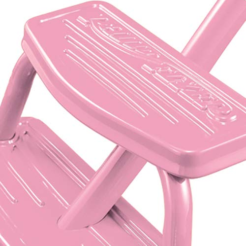 Radio Flyer Classic Pink Dual Deck Tricycle - Thumbnail 3