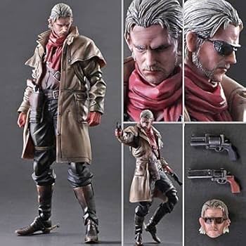 Amazon.co.jp: 国内正規品 未開封 プレイアーツ改 オセロット