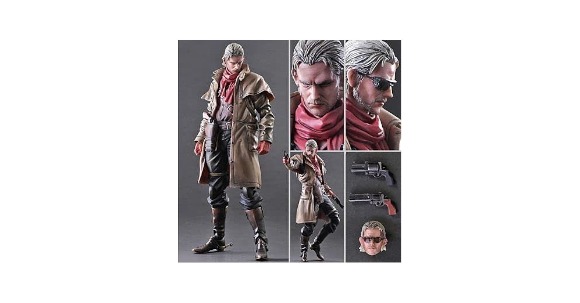 Amazon.co.jp: 国内正規品 未開封 プレイアーツ改 オセロット