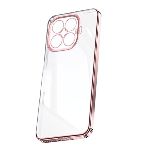 LUNBER-ARMOR�EFor Xiaomi 17T Pro �N���A�P�[�X 17TPro �J�o�[ �N���A ���� ���b�L TPU �\�t�g�P�[�X ���� ������ For �V���I�~ 17 T Pro �v��(�s���N)
