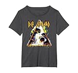 Produit officiel sous licence Def Leppard pour femmes, enfants et hommes. Cadeau parfait pour les fans des albums et chansons du groupe. Merchandising musical pour concerts tournées ou comme cadeau pour la fête des mères pères, anniversaire ou Noël.