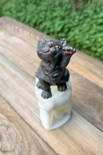 Kedi Lokum Tekli Silikon Mum Kalıbı - Görsel 4