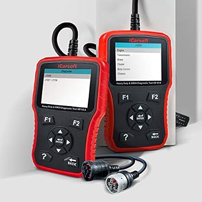 iCarsoft HD V3.0 Heavy Duty Diesel Truck Diagnostic Scanner Tool Code Reader