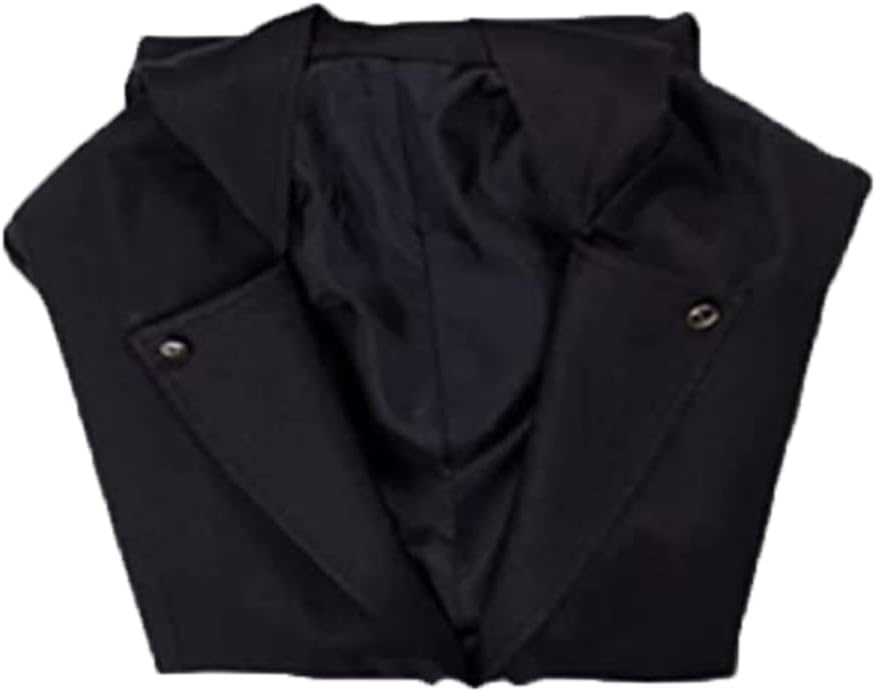 Anime Cosplay Mens Outfit Costume Cosplay Cloak Belt Jacket Suit Uniform Halloween