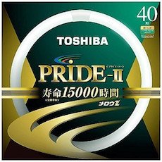 東芝　蛍光灯 FCL32-40EDC-PDZ-2P 2個入り 5パックセット Amazon | 東芝 PRIDE2丸管40WN色 【品番】(T) FCL40ENC/38PDZ