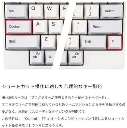 Amazon | HHKB Professional HYBRID Type-S 日本語配列「墨