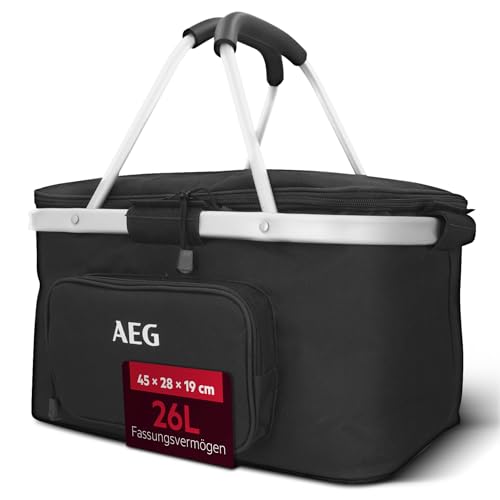 AEG Glacière thermoélectrique portable pour voiture et camping