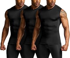 Active 3pack Sleevless Black/ Black/ Black