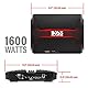 Boss Audio PT1600 Phantom 1600 W 2 Kanal, Klasse A/B-Verstärker