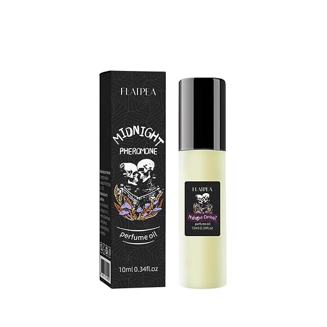 Magnetic Attract Pheromone Perfume for Men Roll-On 10ml - Intense Scent Enhancer for Confidence Dating Social Mastery Long-Lasting