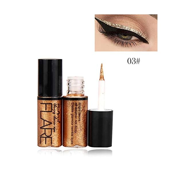 Lucoss-Glitter-Liquid-Eyeliner-Eye-Shadow-Makeup-Kit-Long-Lasting-Luminous-Shimmer-Eyeshadow-Liquid Lucoss Glitter Liquid Eyeliner Eye Shadow Makeup Kit Long Lasting Waterproof Sparkling Eyeshadow Metallic Eyeliner Liquid Eye Glitter Makeup