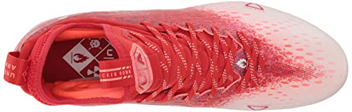 Under Armour Men's Sportlight Lux Mc 2.0 Football Shoe, (600) Red/White/White, 13 #TOP4