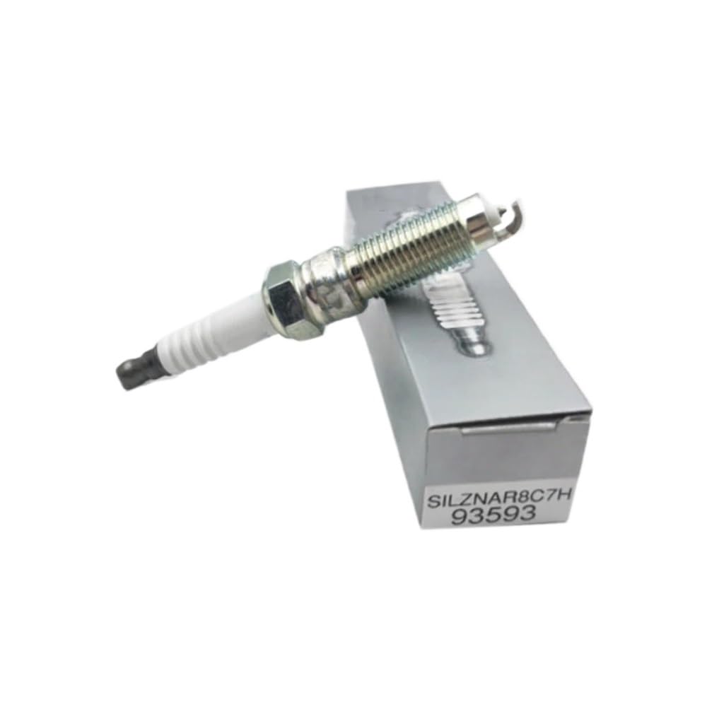 Bougies d'allumage SILZNAR8C7H 93593 Iridium-Platine pour moteur Wingbo 1.0T - 6