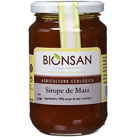 Bionsan Sirope de Maíz Ecológico Cover
