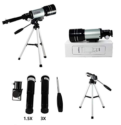 Telescopio Astronómico Reflector Portátil 70mm para Principiantes miniatura 7