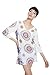 Produktbild Desigual Damen Top Manly berwurf fr Schwimmbekleidung, Weiß, Small