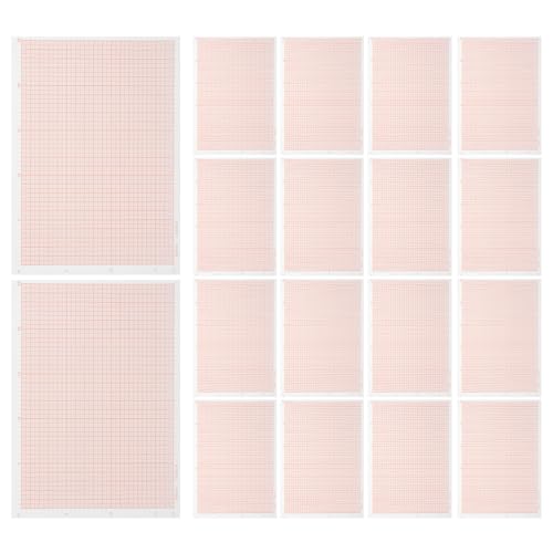 Papel cuadriculado A4 para resolver problemas de cálculo y trazar coordenadas sin errores