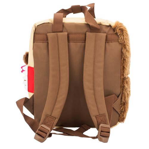 AI ACCESSORY INNOVATIONS Wizarding World Harry Potter Livro dos Monstros bolsa de livros de pelúcia,