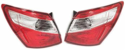 Feu arrière Nissan Qashqai 2008-2015 avec clignotant et antibrouillard version UE