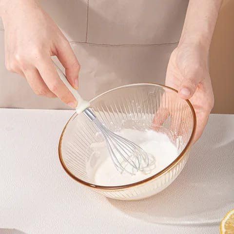 Elvana Kitchen Gadgets Set, 5 Pieces Kitchen Utensils Set with Holder, Paring Knife, Whisk, Bottle Opener, Peeler, Scissors | Home Kitchen Gadgets (White) offers donot miss