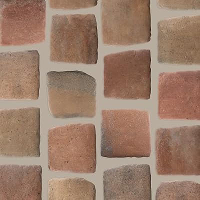 Merola Tile Benisa Cotto 5-7/8" x 5-7/8" Porcelain Floor and Wall Tile