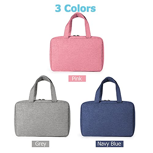 Moniss Bolsa de maquiagem portátil para viagem Bolsa de armazenamento à prova d'água Bolsa de cosmé
