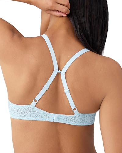 Image of Wacoal Women's Halo Lace Unlined Mid Coverage Underwire Bra, 851205
