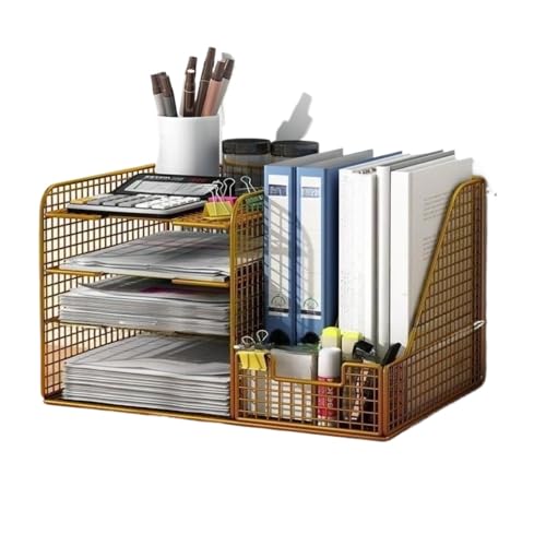 Teywhny �t�@�C���z���_�[�A���[��I�[�K�i�C�U�[�A4�̃R���p�[�g�����g�i�y���z���_�[���܂ށj�A���^�[�g���C�A�������b�V���ŁA�y���A�V���AA4���ނȂǂ����[�ł��܂��B�f�X�N/�I�t�B�X�ɍœK�ł� (�S�[���h�J���[ + ����)