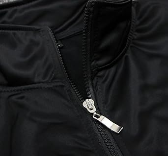 TOKYO-T Karasuno Jacket Hinata Cosplay Kageyama Tsukishima Costume Black Front Zip