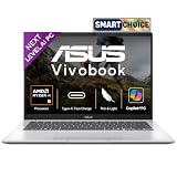 ASUS Vivobook 14,Smartchoice,AMD Ryzen AI 5 330,16GB RAM,512GB SSD, FHD+ 14", Win11,Office24,M365 Basic (1Yr)*, Cool Silver,1.46Kg,M1407KA-LY131WS, AMD Radeon iGPU, 50 Tops,Next-Gen AI Laptop,Copilot+