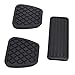 Car Brake Clutch Throttle Pedal Cover Pads Kit Replacement Smooth Control Grip Secure Driving for CL Integra TL TSX