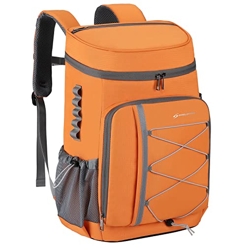Maelstrom Mochila térmica de 35 latas à prova de vazamento, bolsa térmica térmica térmica, praia/aca