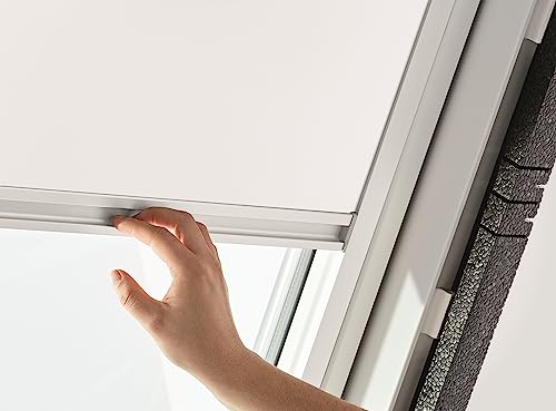 Store d'obscurcissement Roto chambre sous comble blanche - 5