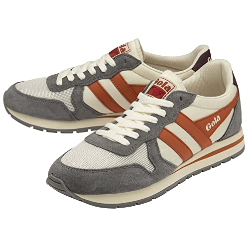 Image of Gola Daytona Off-White /Ash /Moody Orange 12 D (M)