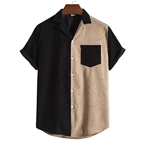 Chemise de plage à manches courtes style Aloha pour vos soirées d'été en terrasse