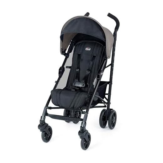 Best umbrella stroller compatible chicco Chicco Liteway Compact Folding Stroller