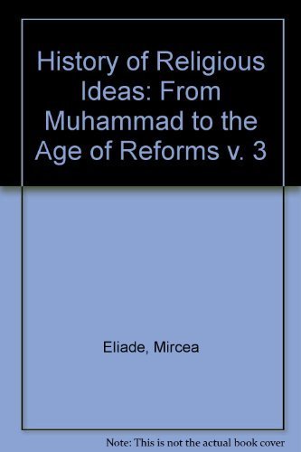 History of Religious Ideas 0226204049 Book Cover