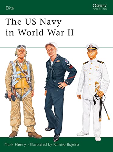 The US Navy in World War II (Elite, 80)