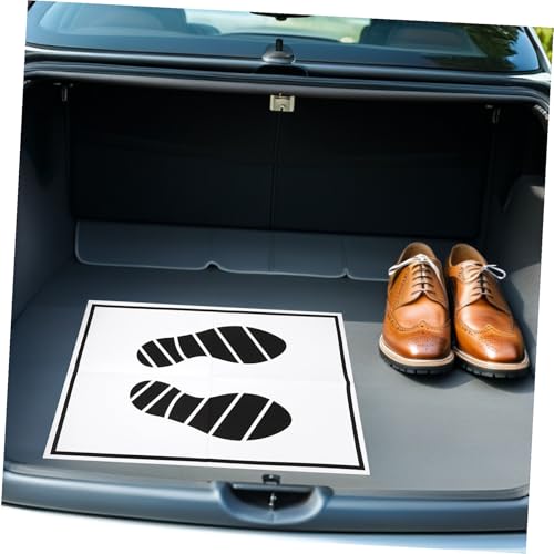 Esteras para coche de papel proteccion de suelo para dias de lluvia y excursiones de campo 4