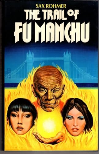 Trail of Fu Manchu 0855232404 Book Cover