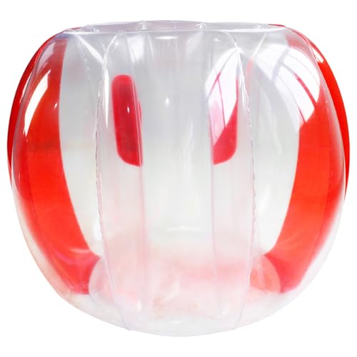 Balles de Sumo pour Enfants Rouge - Jeu Gonflable de Plein Air et Activité Jardin Dès 3 Ans