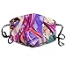 Produktbild Future Diary Mirai Nikk Anime Mask Unisex Anti Dust Mouth Mask Cute Unicorn Reusable Face Mask For Kids Teens Men Women White